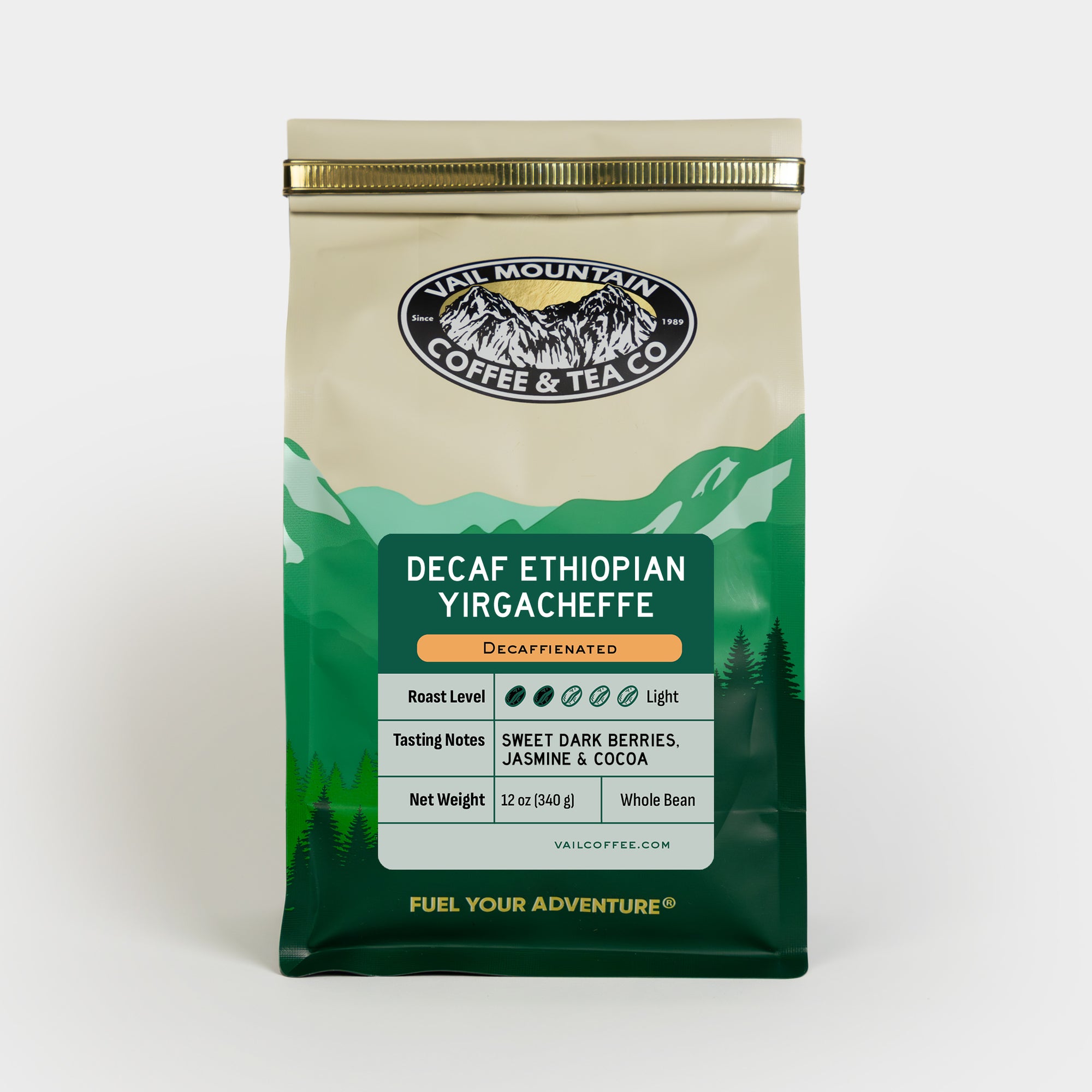 Decaf Ethiopian Yirgacheffe SW